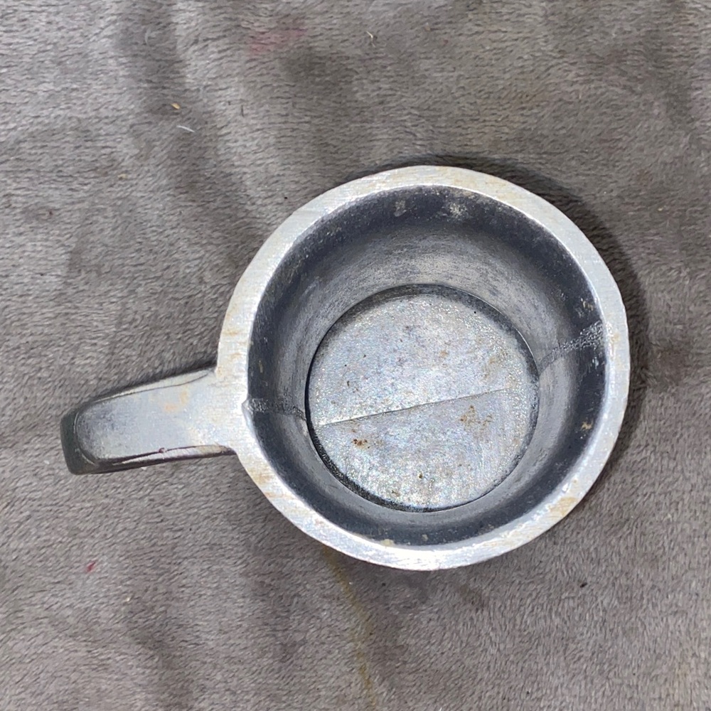 1128 Vintage Wilton Columbia PA Silver Pewter Tankard Mug - Picture 5 of 7